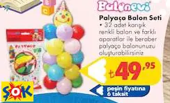 PALYAÇO BALON SETİ